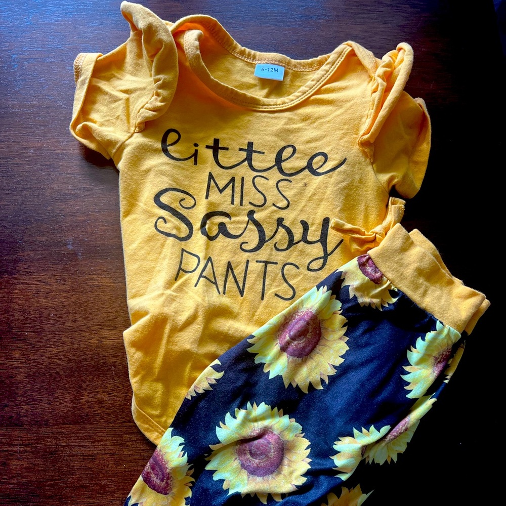 Girls 6-12 Mos